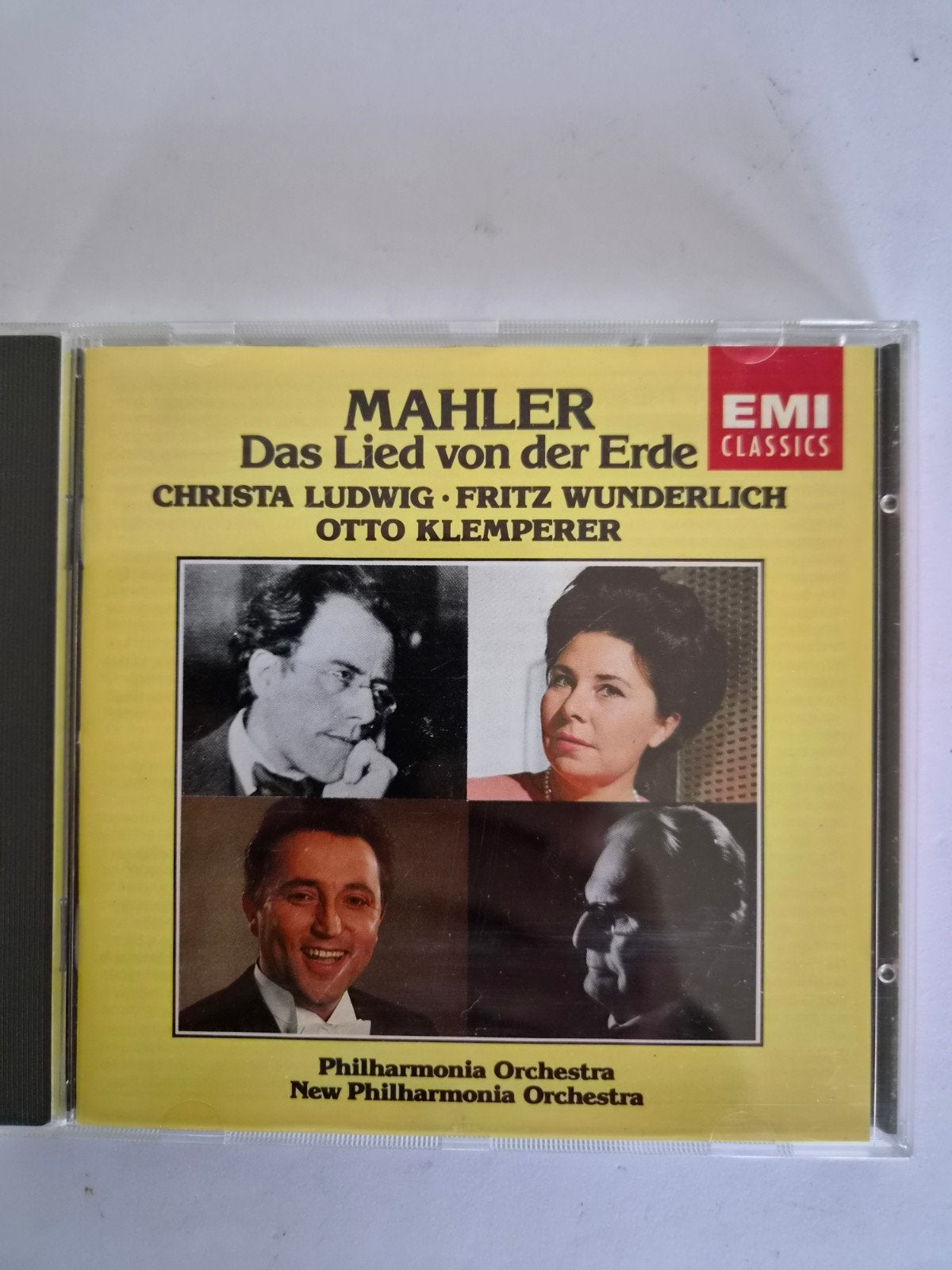 Mahler - Das Lied von der Erde - EMI Classics CD, Gebruikt, Modernisme tot heden, Mahler, Ophalen of Verzenden