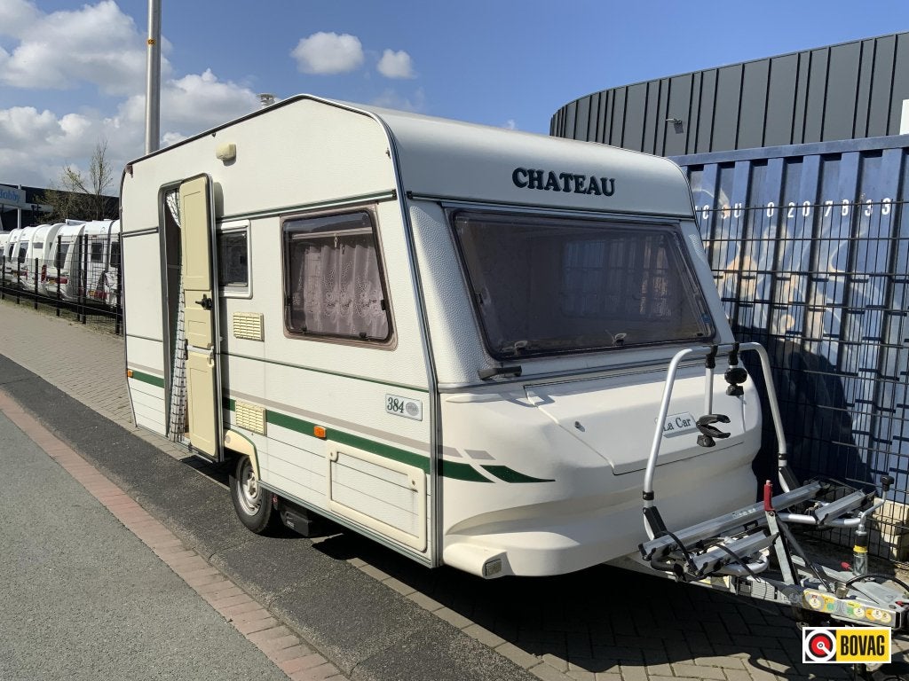 Chateau La Car 384 C, Bedrijf, Tot en met 3, Schokbreker, Dwarsbed