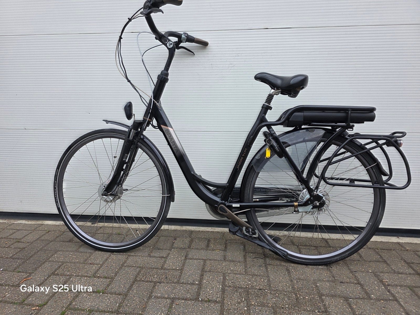 Sparta E-Bike 57cm, 461Wh 80-100km -NIEUWE ACCU + 1 JAAR gar, Ophalen, Sparta, Versnellingen, Sparta