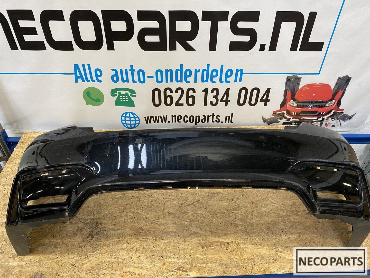 Bmw M3 M4 F82 F83 M performance achterbumper, Auto-onderdelen, Gebruikt, -, -, Ophalen of Verzenden