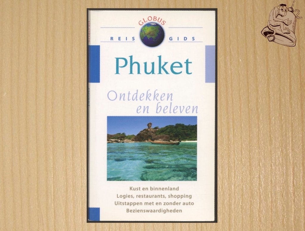 Phuket  Ontdekken en beleven - Globus Reisgids, Overige merken, Klaudia en Eberhard Homann, Ophalen of Verzenden, Zo goed als nieuw