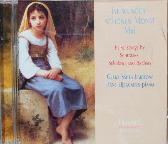 IM WUNDERSCHÖNEN MONAT MAI Schumann CD ERASMUS, Ophalen of Verzenden, Romantiek, Gebruikt, Kamermuziek