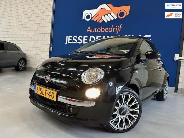 Fiat 500 0.9 TwinAir Lounge / bj.2013 / panoramadak / airco/, Auto's, Voorwielaandrijving, Euro 5, Gebruikt, Origineel Nederlands