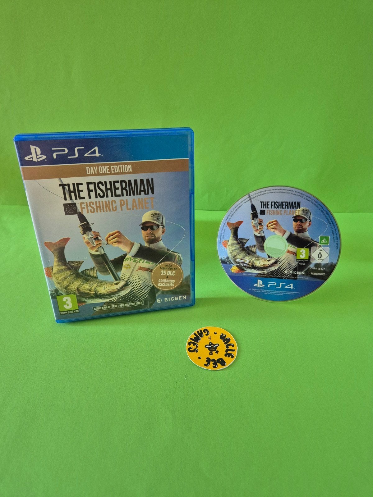 The Fisherman Fishing Planet, Online, Verzenden, 1 speler, CRT 2, 59273 Fretin, France