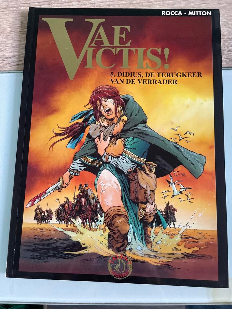 Vae Victis! 5. Didius, De Terugkeer Van De Verrader, Eén stripboek, Ophalen, Zo goed als nieuw