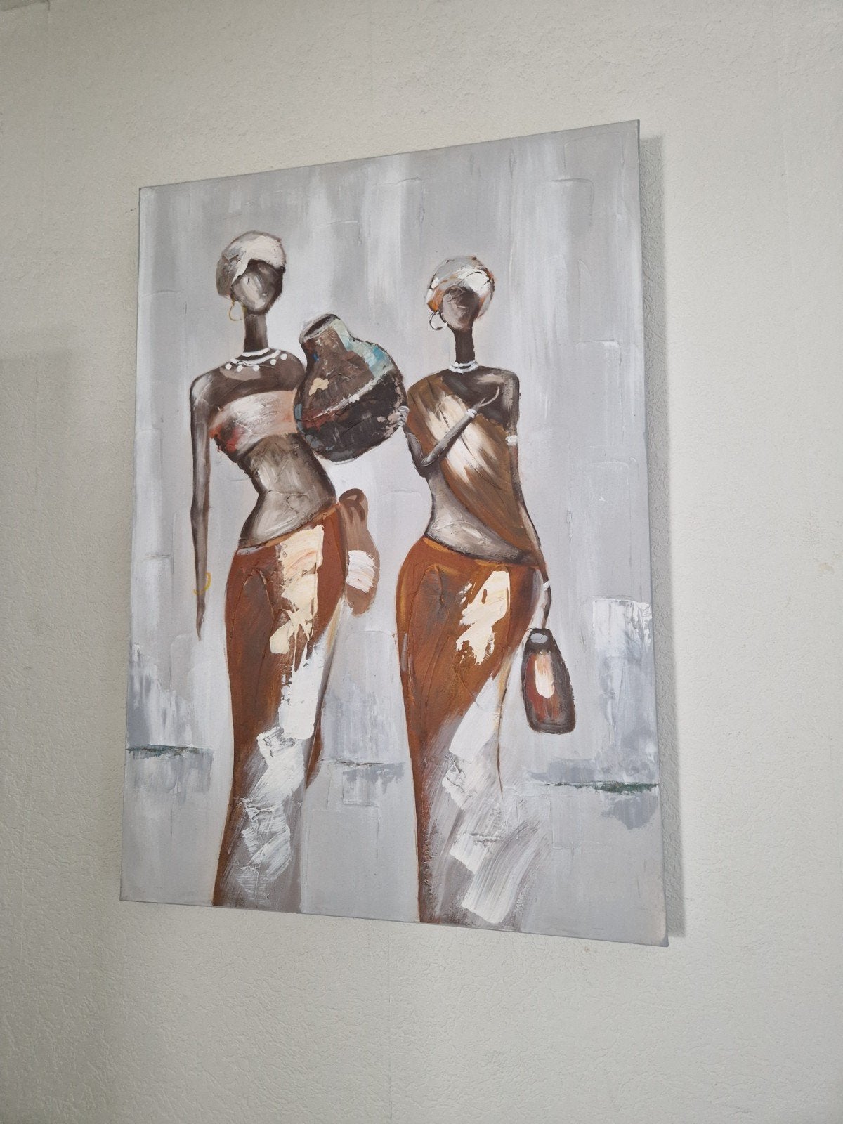 Prachtig canvas schilderij van 100 x 70 cm, Ophalen