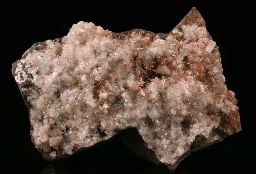INESIET, BARIET + CALCIET uit de N'Chwaning II mijn., Ophalen of Verzenden, Mineraal