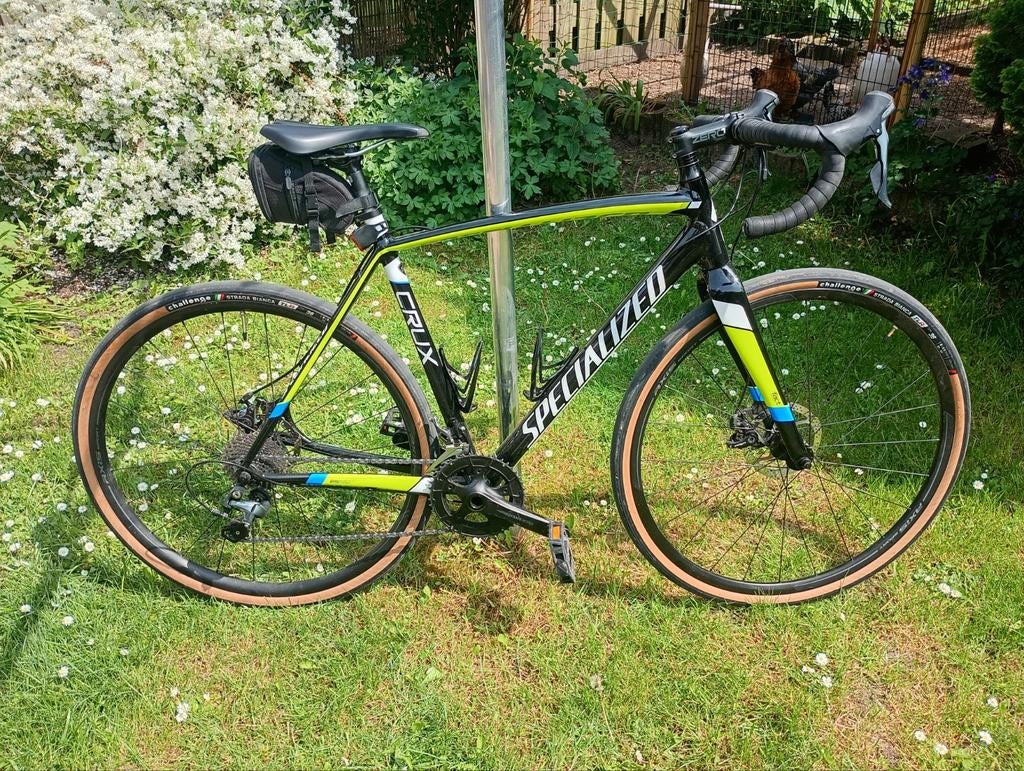 Te koop Specialized Crux gravelbike., Overige merken, 26 inch, Heren, Aluminium
