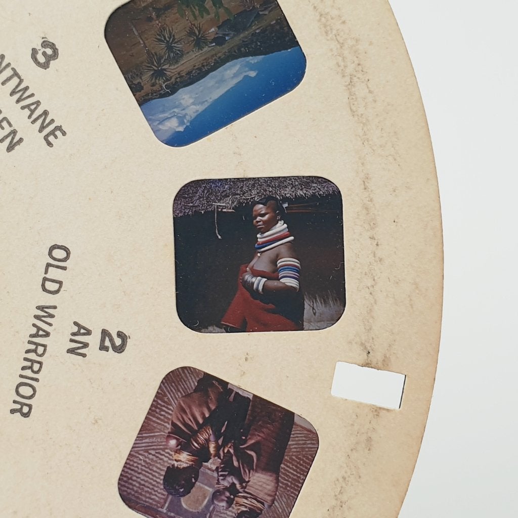 Transvaal viewmaster, Ophalen of Verzenden, Gebruikt