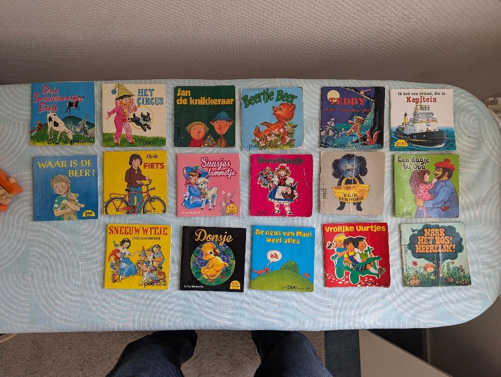 35 Pixy boekjes, Ophalen of Verzenden, Gebruikt, Overige typen
