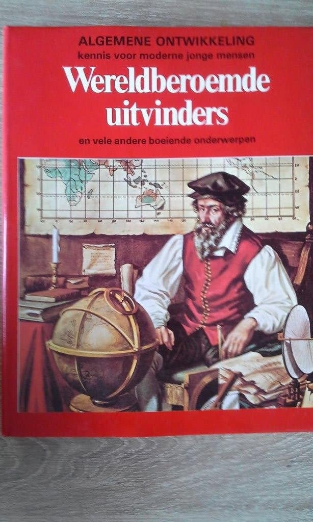 Lekturama: Wereldberoemde Uitvinders, Ophalen of Verzenden, Zo goed als nieuw