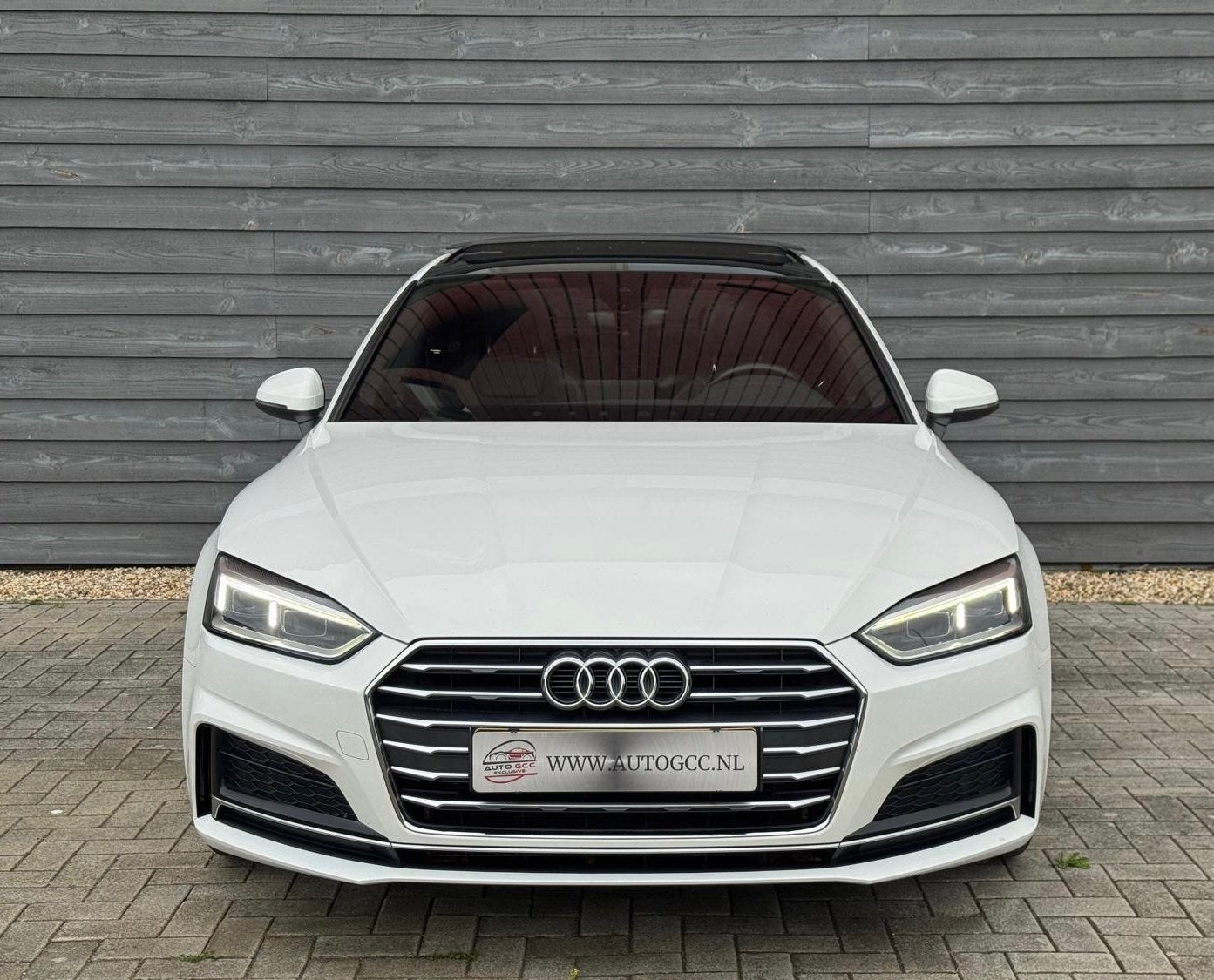 Audi A5 Sportback 1.4 TFSI SPORT 3X S-LINE EDITION PANO NAP, Auto's, Gebruikt, 4 cilinders, 150 pk, Wit
