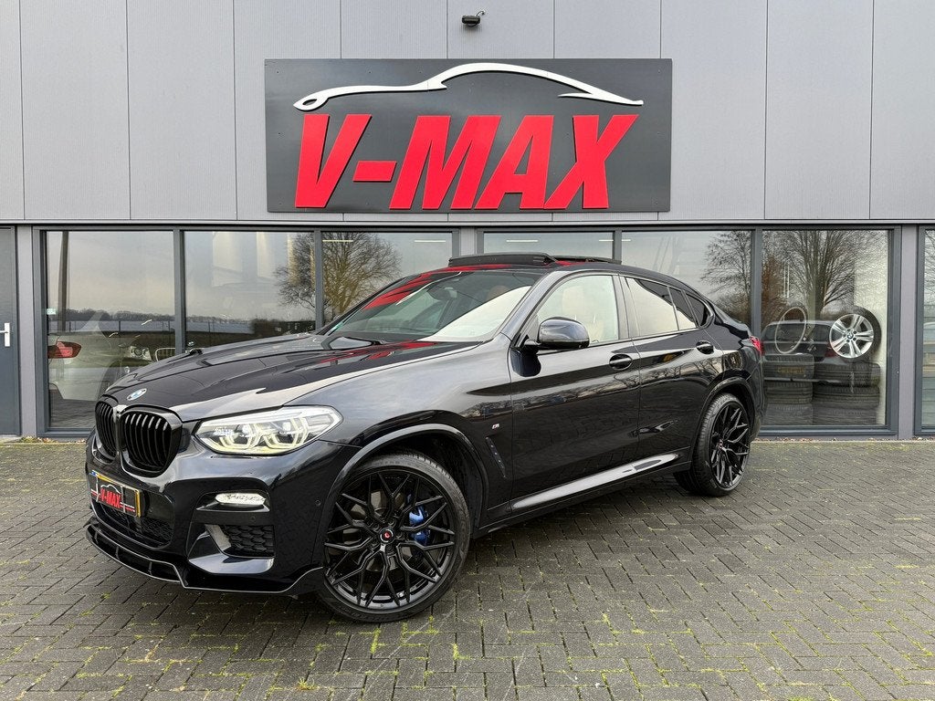 BMW X4 XDrive30i High Exec M-Sport HUD Panorama 360 Trekhaak, Auto's, BMW, Automaat, 1998 cc, Gebruikt, Euro 6