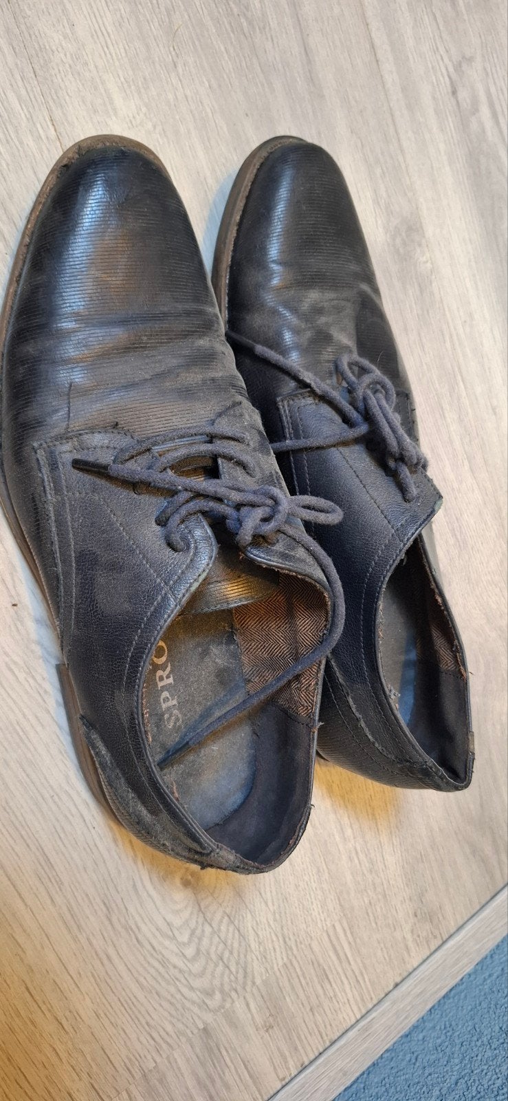 Sprox herenschoenen, zwart, maat 42, Ophalen of Verzenden