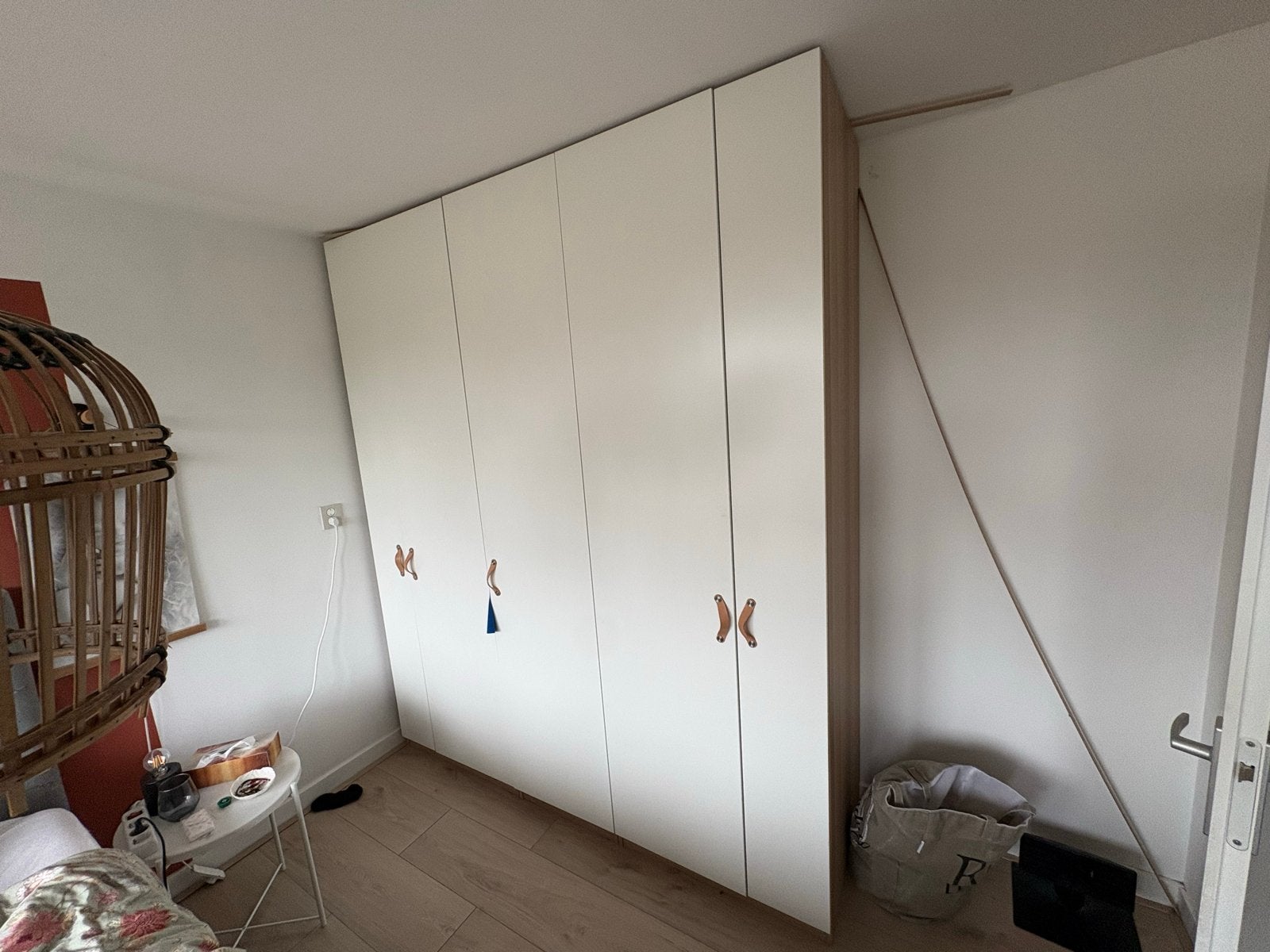 Ruime kledingkast 230x200x62cm hxbxd met veel opbergruimte, Ophalen, Gebruikt, 200 cm of meer, 150 tot 200 cm