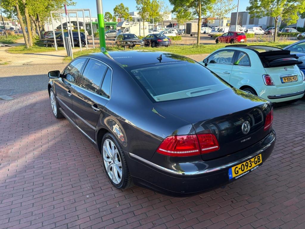 Volkswagen Phaeton 3.6 V6 5p. Highline | leder | navi | came, Auto's, Automaat, Euro 5, Beige, Bruin