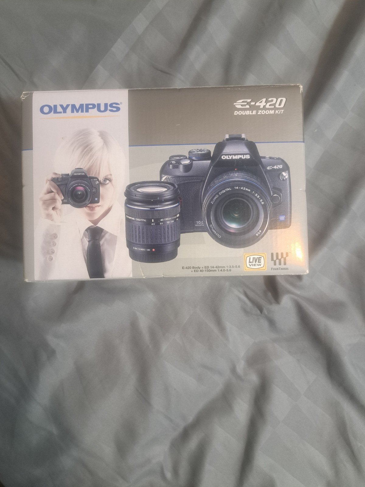 Olympus E-420 (Z.G.A.N.), Ophalen of Verzenden