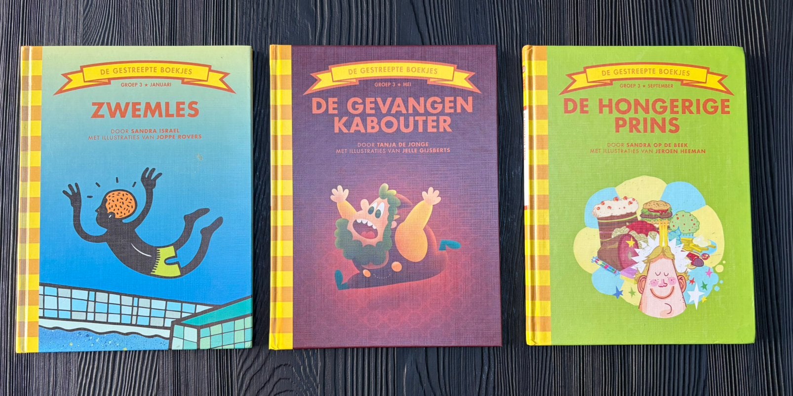 3 Borre boekjes groep 3, Ophalen of Verzenden, Zo goed als nieuw, Sprookjes
