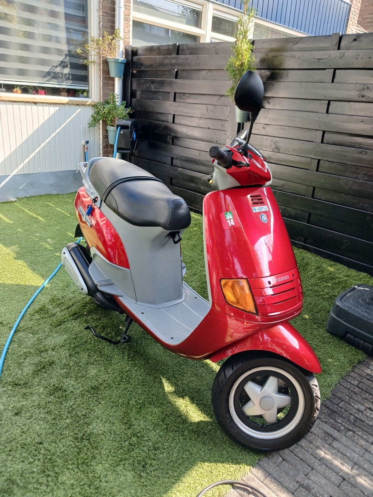 🌟piaggio skr skipper 125cc 2t 9000km duits goeie staat, Ophalen of Verzenden, Zo goed als nieuw, Tweetakt, Overige modellen