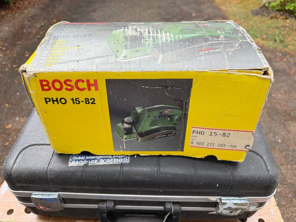 Bosch Planer, Doe-het-zelf en Verbouw, Ophalen of Verzenden