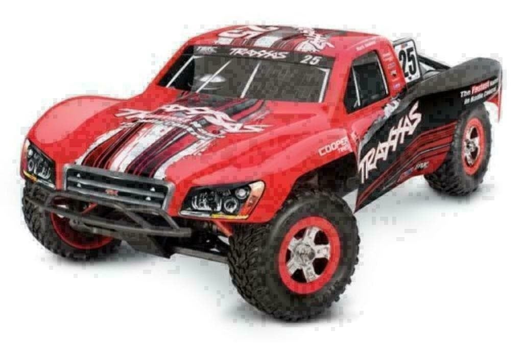 Traxxas Slash 1/16, Brushed 2.4GHz Mark jenkins, Ophalen of Verzenden, Nieuw, Elektro, Auto offroad