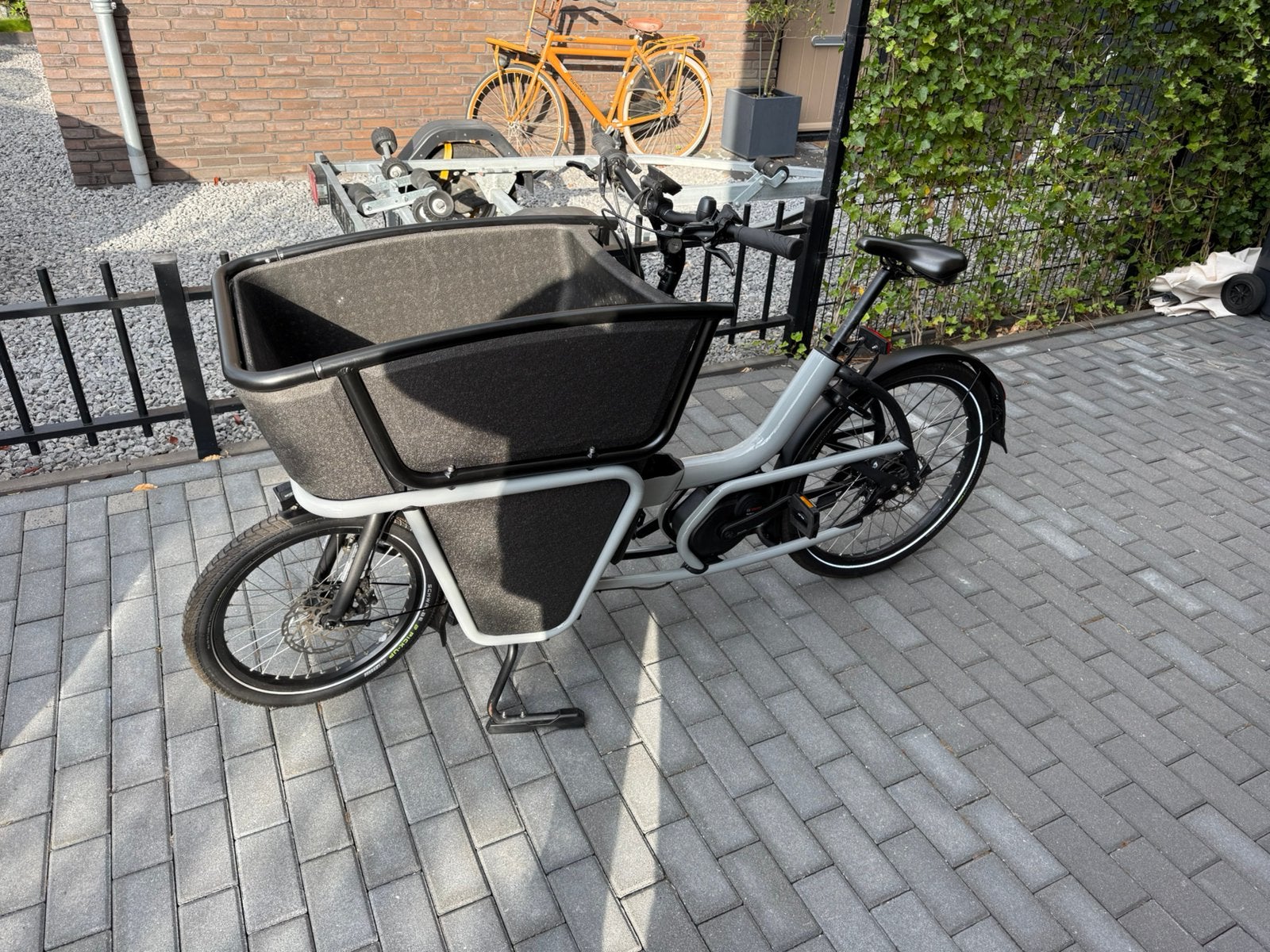 Urban Arrow shorty ZGAN, Elektrisch, Zo goed als nieuw, 2 kinderen, Schijfrem