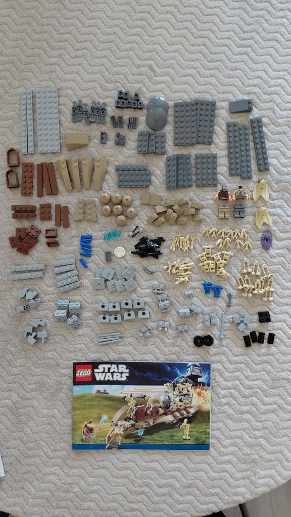 Lego Star Wars 7929, Kinderen en Baby's, Speelgoed | Duplo en Lego, Ophalen of Verzenden