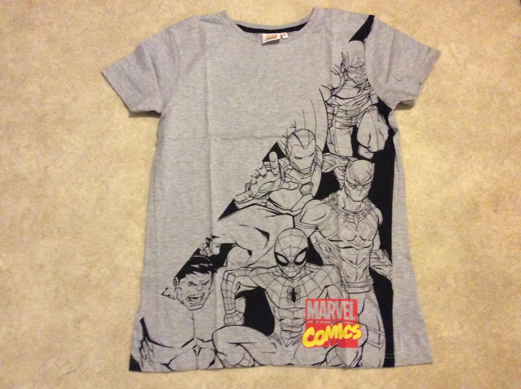 MARVEL comics original shirt maat 158/164, Ophalen of Verzenden, Shirt of Longsleeve, Jongen, Marvel
