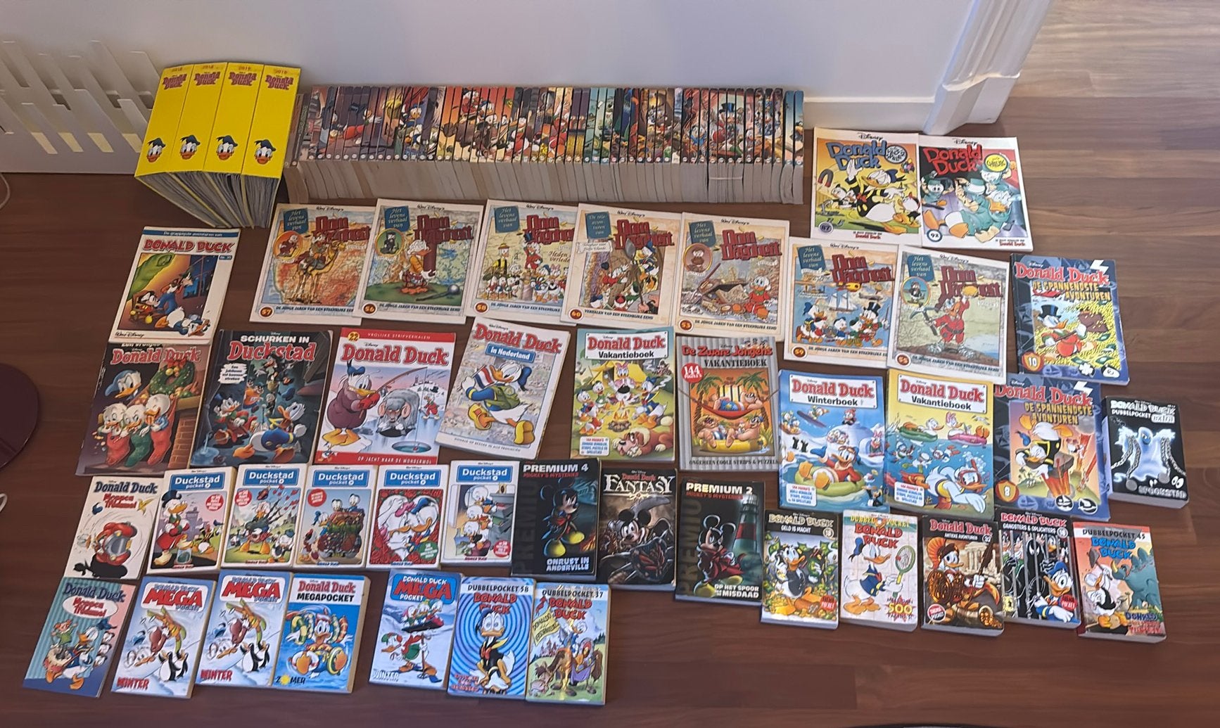 Grote Donald Duck collectie - Pockets en meer, Boeken, Meerdere comics, Ophalen of Verzenden, Zo goed als nieuw, Europa