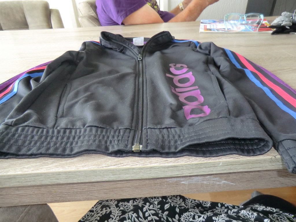ADIDAS JACK, Kinderen en Baby's, Adidas, Jongen of Meisje, Ophalen of Verzenden, Zo goed als nieuw