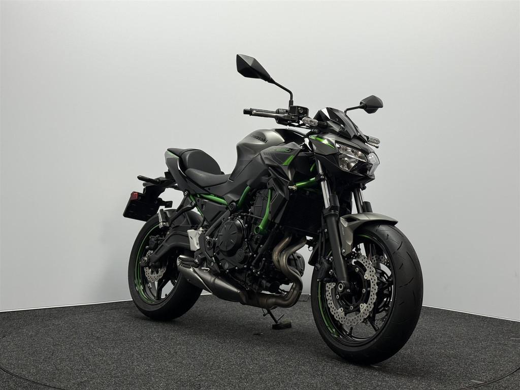 Kawasaki Z650 ABS, 649 cc, Bedrijf, 12 t/m 35 kW, Traction Control