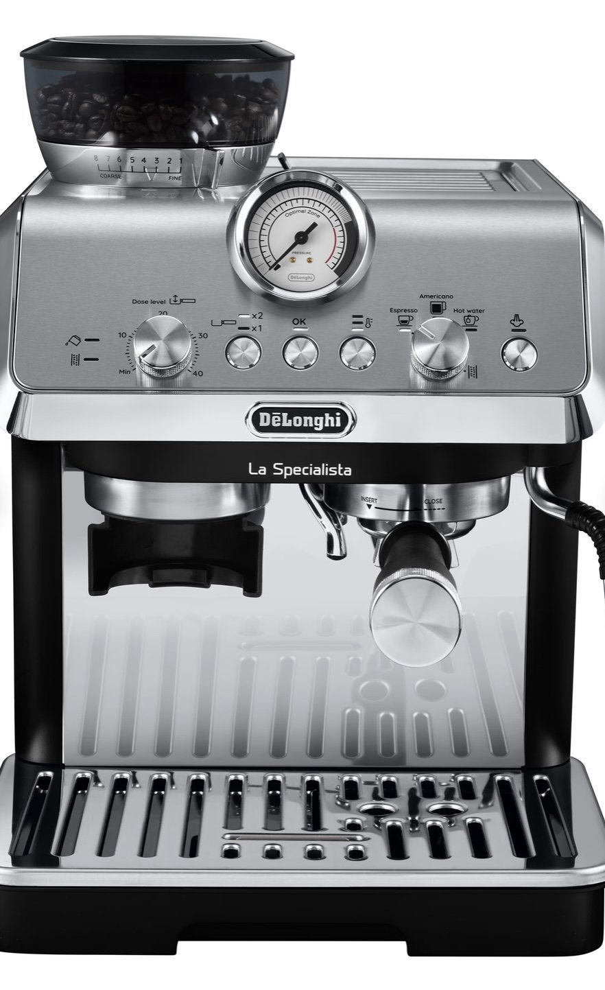 Piston delonghi koffiemachine, De'Longhi, Ophalen of Verzenden, Zo goed als nieuw, Koffiebonen