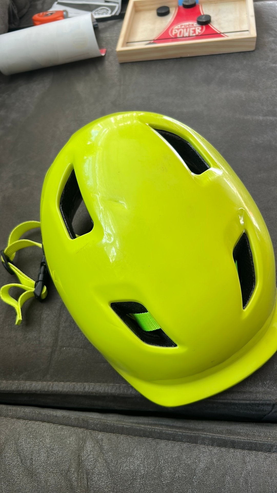 Fietshelm btwin, Ophalen of Verzenden, Gebruikt, XS, Jongen of Meisje