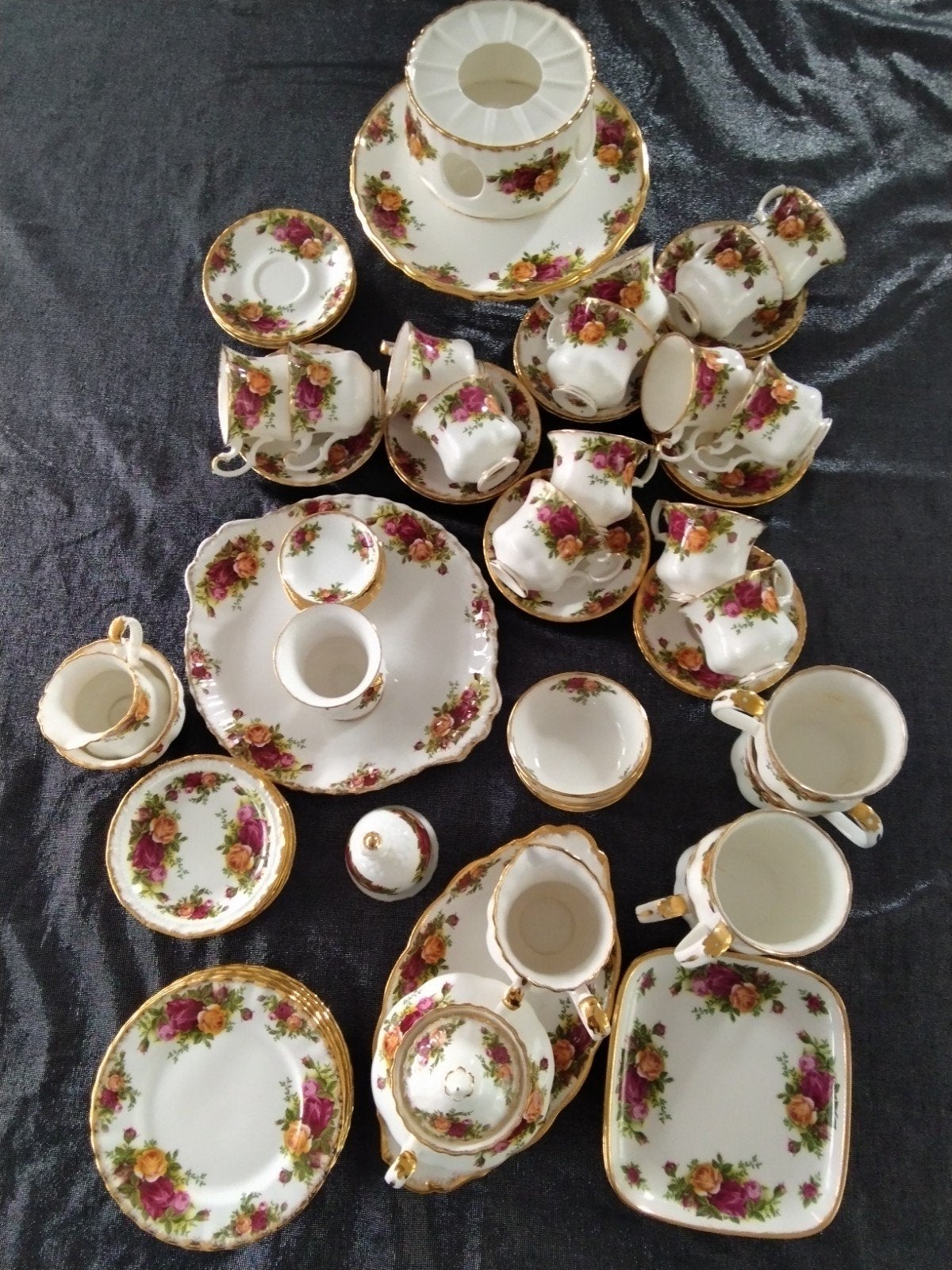 Royal Albert Old Country Roses Serviesonderdelen, Ophalen of Verzenden