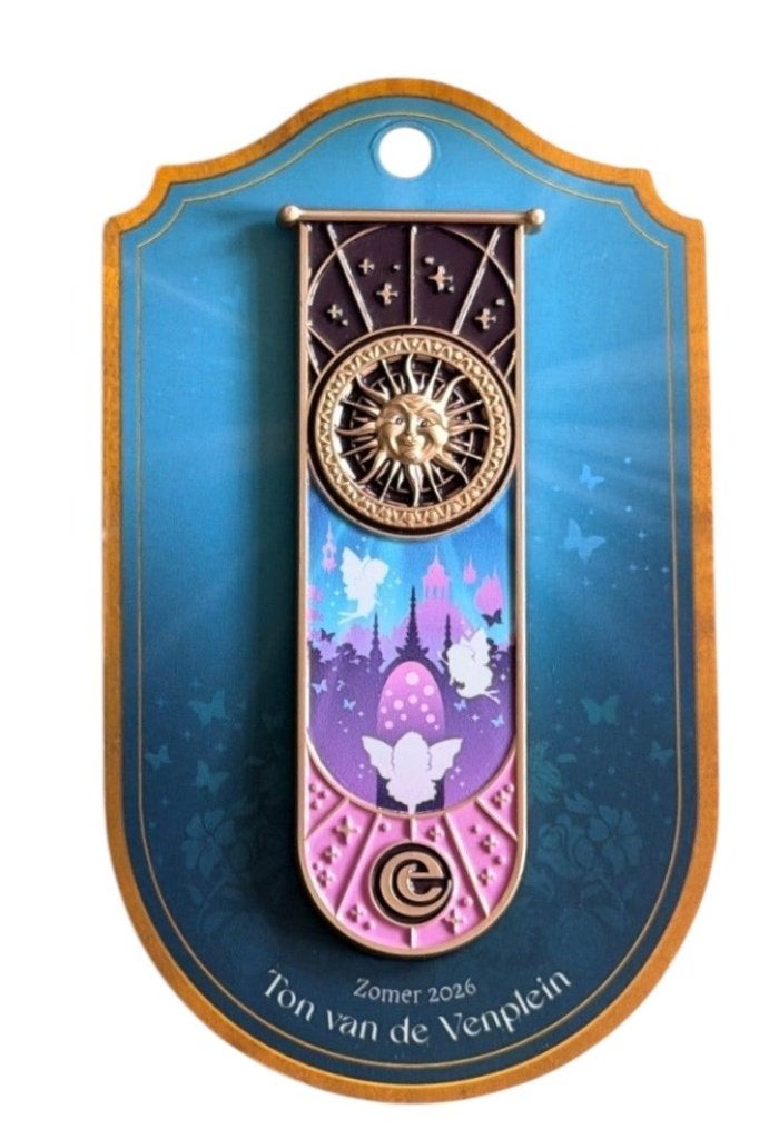 Gezocht Efteling Zomerpin, Ophalen of Verzenden, Nieuw, Overige onderwerpen, Speldje of Pin