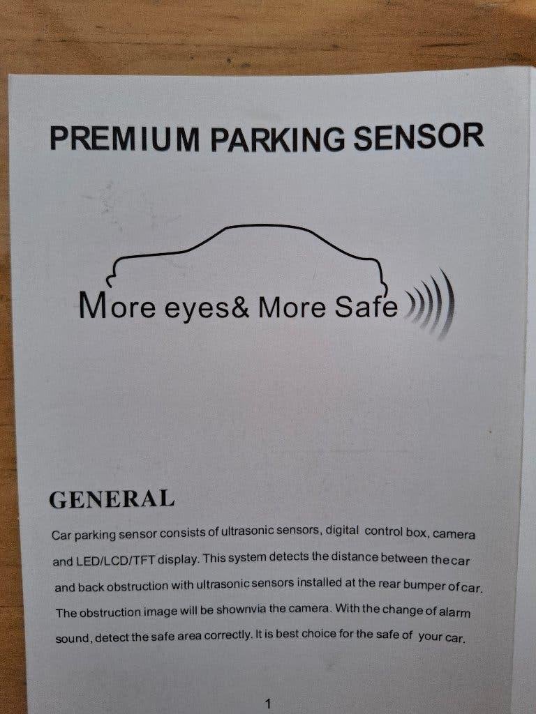 parkeersensoren, Auto diversen, Ophalen of Verzenden, Nieuw