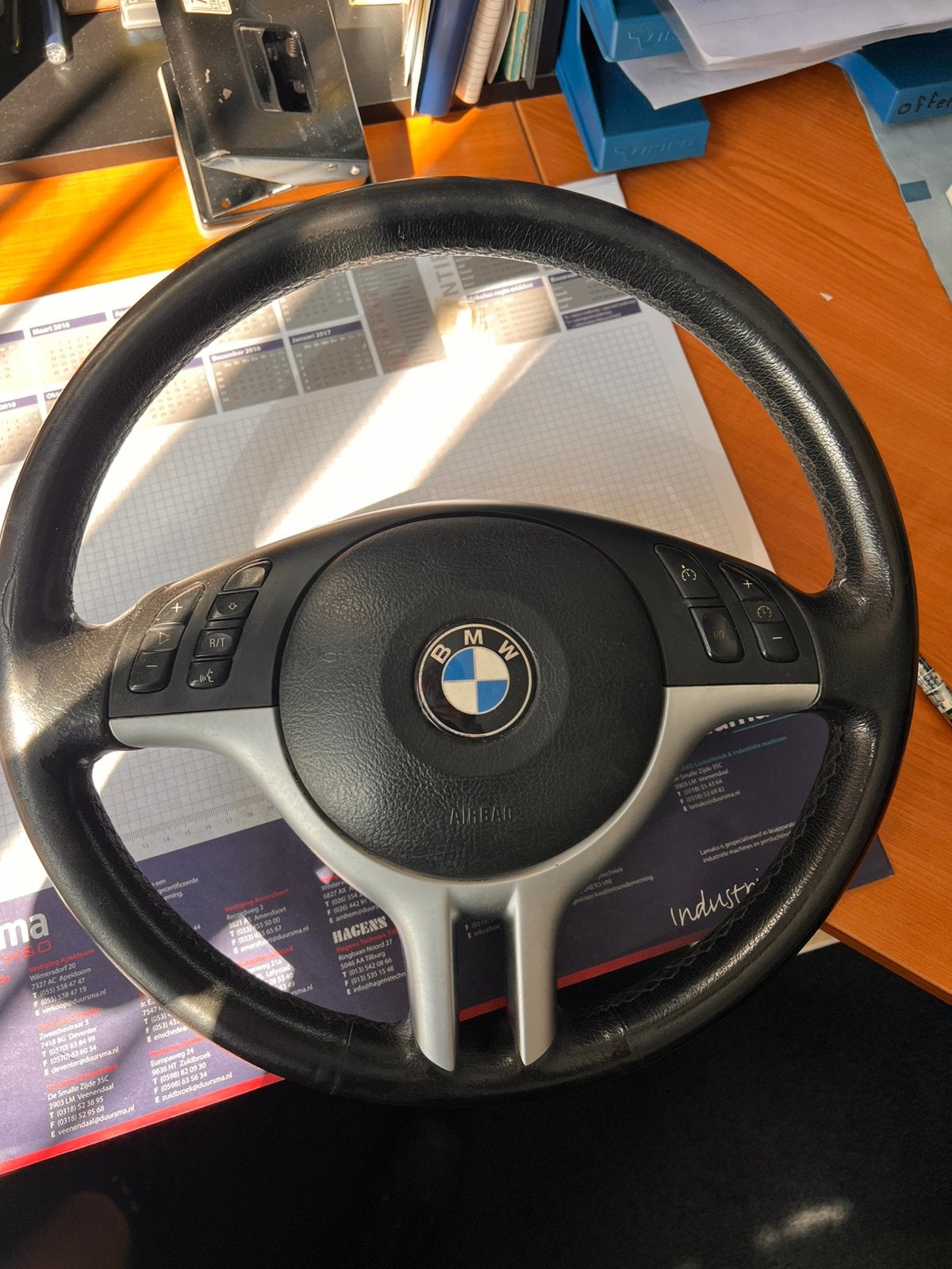 BMW e46 330i stuurwiel, Ophalen, Nieuw, BMW
