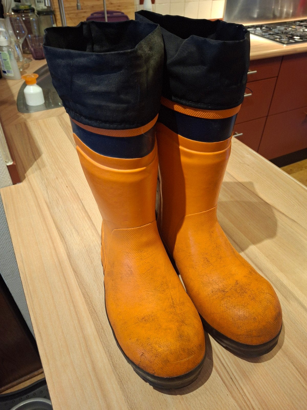 Stihl Function zaaglaarzen maat 41 - Zo goed als nieuw, Stihl, Dames, Ophalen of Verzenden, Laarzen