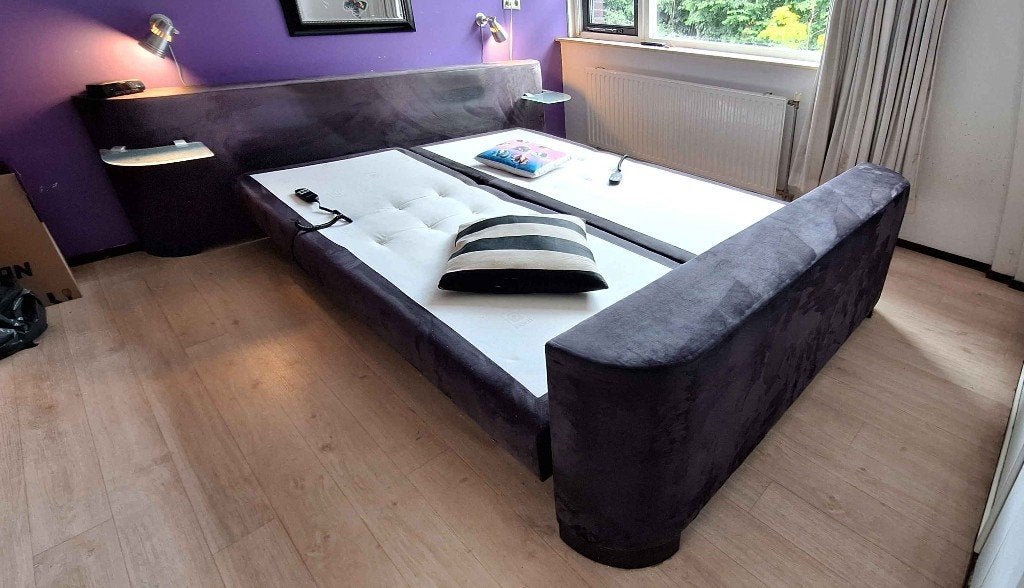 boxspring, Ophalen, Gebruikt, Tweepersoons, Overige maten