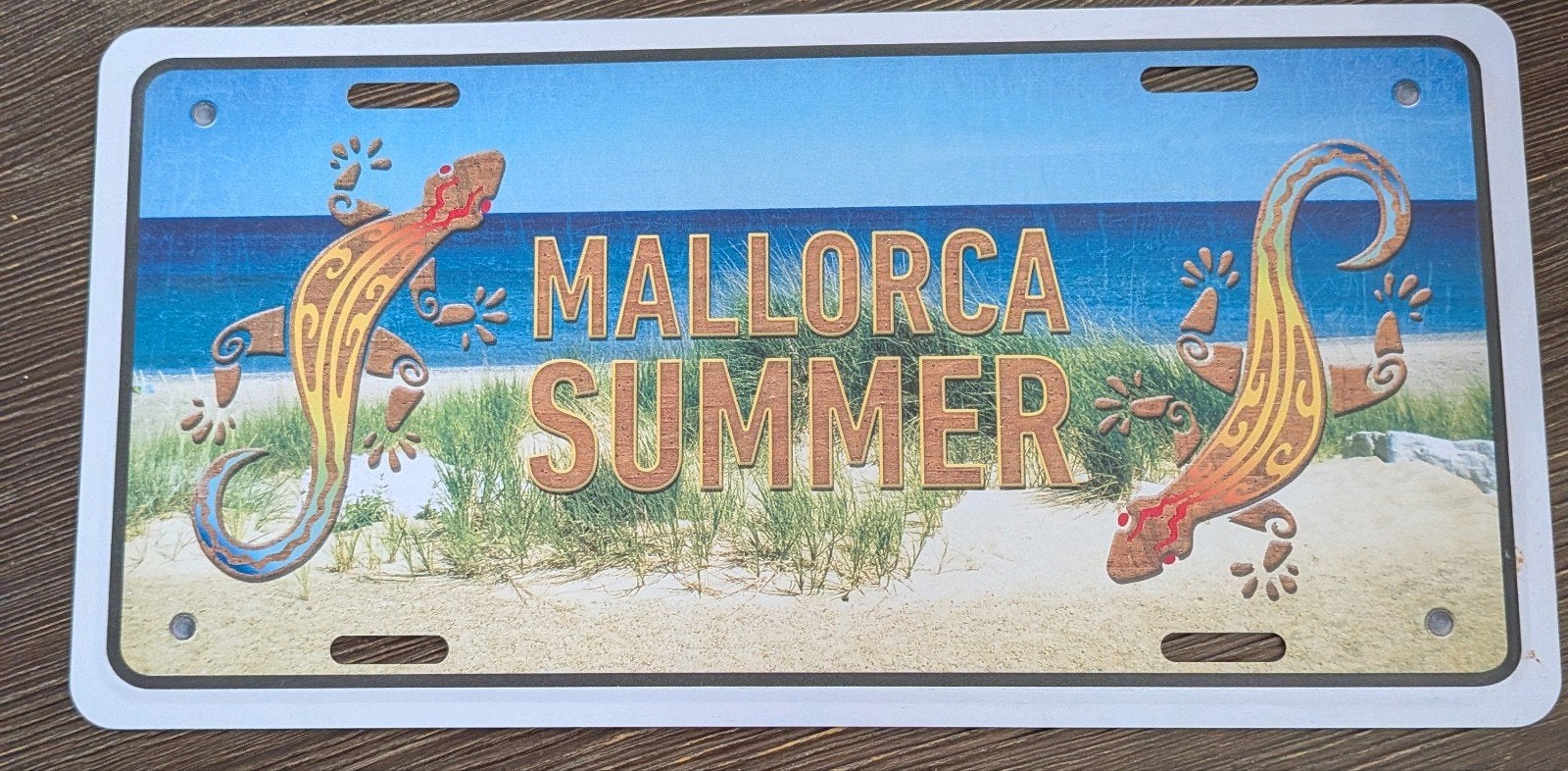 Muurdecoratie Mallorca Summer, Ophalen