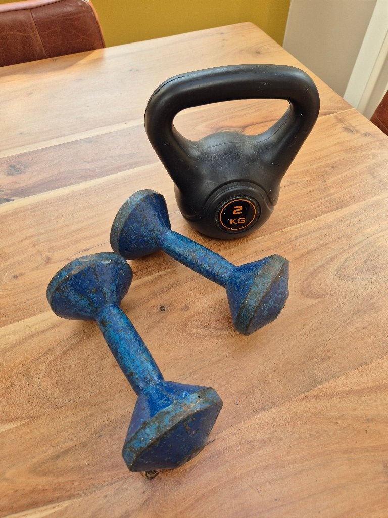 Dumbels, Ophalen, Gebruikt, Armen, Dumbbell