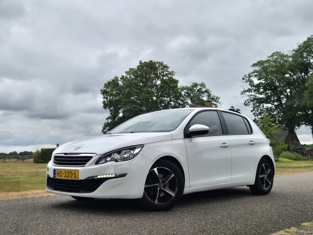 Peugeot 308 1.6 BlueHDi Blue L. (bj 2015), Auto's, 1160 kg, Gebruikt, Euro 6, 4 cilinders