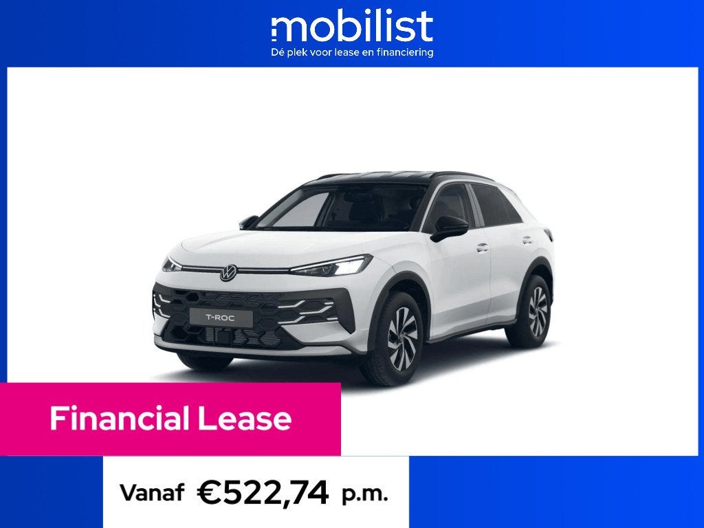 Volkswagen T-Roc 1.5 eTsi Limited Edition 116 PK (bj 2026), Automaat, Stof, 1498 cc, 116 pk