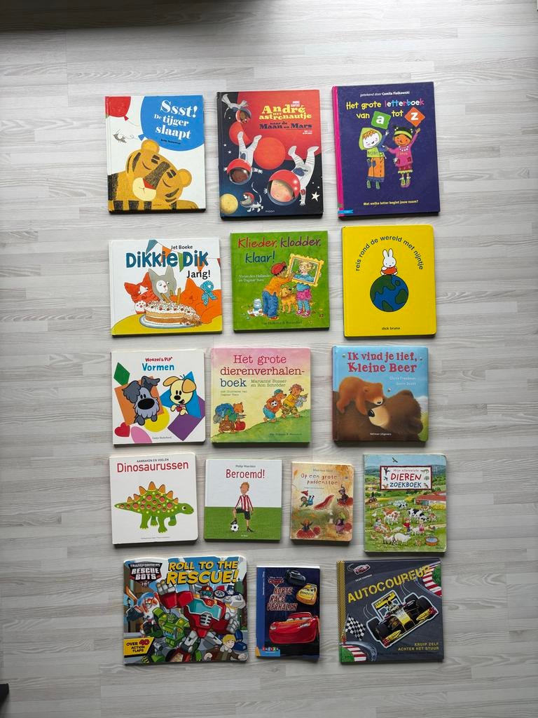 Grote collectie kinderboeken (15 stuks), Ophalen of Verzenden, Gelezen