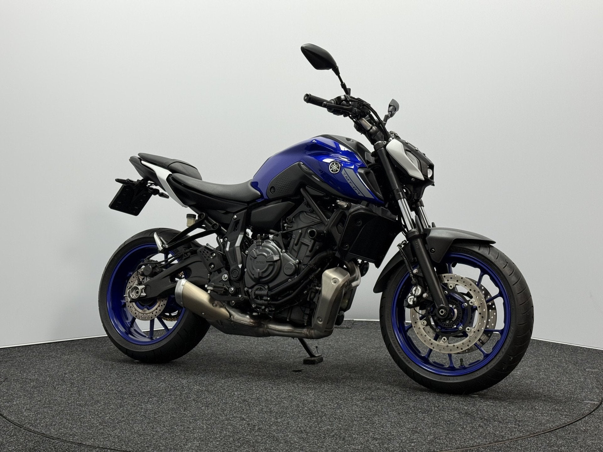 Yamaha MT 07 ABS, Bedrijf, 689 cc, Handgeschakeld, Naked bike