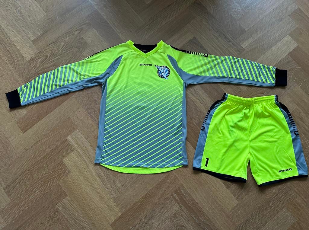 PVC Utrecht keeperstenue maat 152, merk Stanno, Ophalen of Verzenden, Gebruikt, Jongen of Meisje, Sport- of Zwemkleding