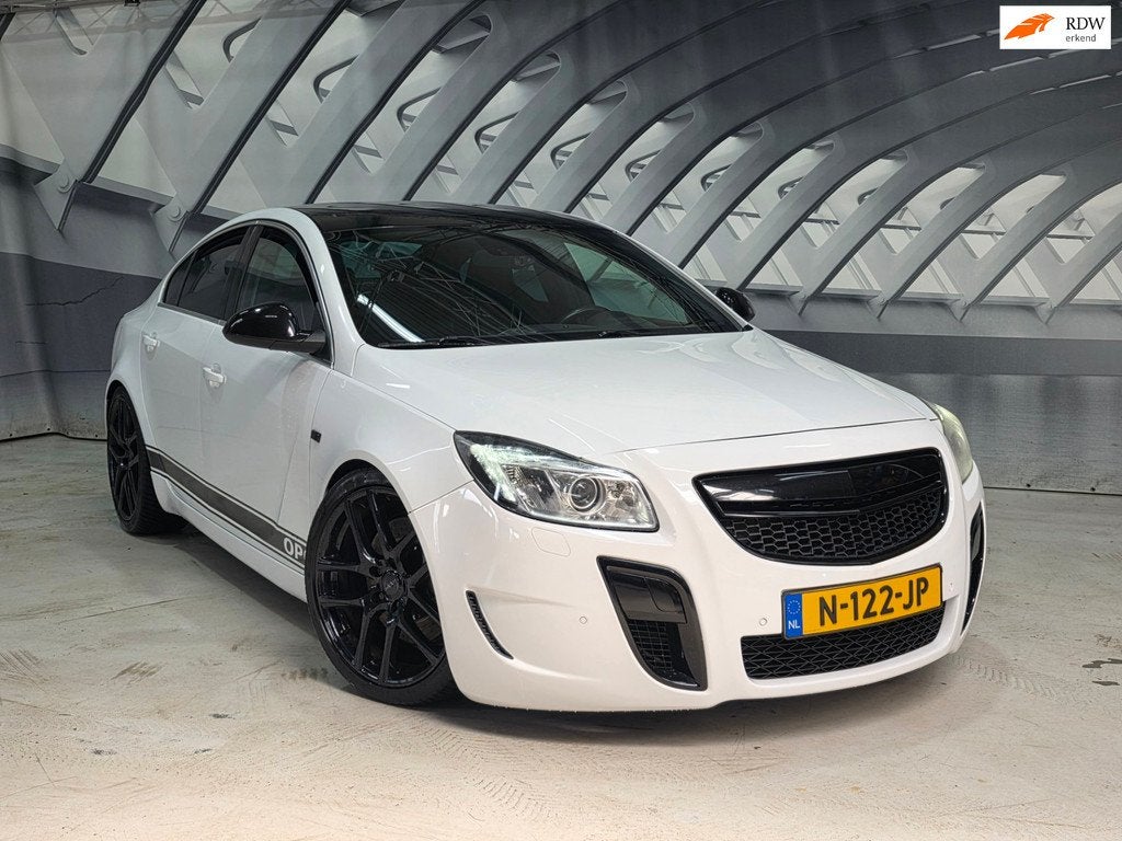 Opel Insignia 2.8 T OPC 4x4 nwe distributie ketting, Auto's, Opel, Bedrijf, Te koop, Insignia, 4x4, ABS, Airbags, Airconditioning