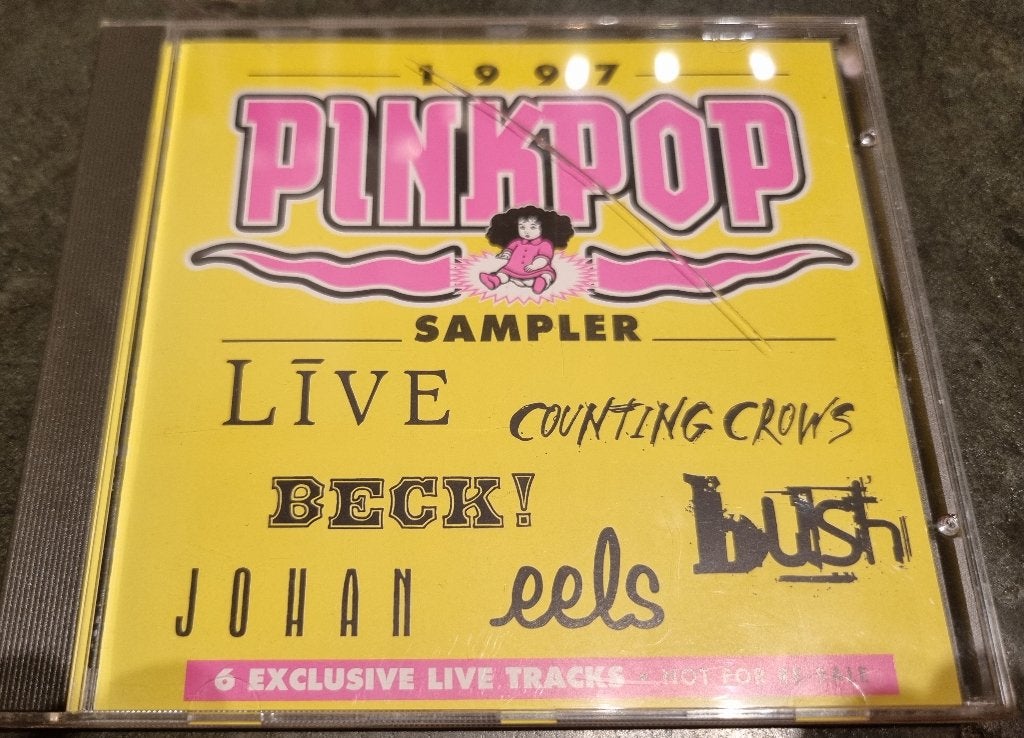 Pinkpop Sampler 1997, Cd's en Dvd's, Ophalen of Verzenden, Zo goed als nieuw, Pop