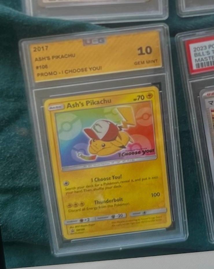 Pikachi pokemon kaart grade 10, Hobby en Vrije tijd, Verzamelkaartspellen | Pokémon, Ophalen of Verzenden, Nieuw