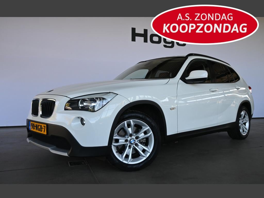 BMW X1 sDrive18i Executive Automaat Navigatie Stoelverwarmin, Euro 5, Achterwielaandrijving, Huisgarantie, 4 cilinders
